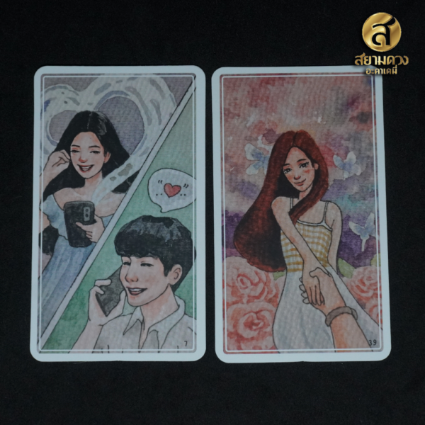 Rong Jai Oracle ไพ่ออราเคิลแท้ ชุด “รองใจ” ไพ่พร้อมคู่มือภาษาไทย แถมถุงผ้าสำหรับใส่ไพ่ - Image 5