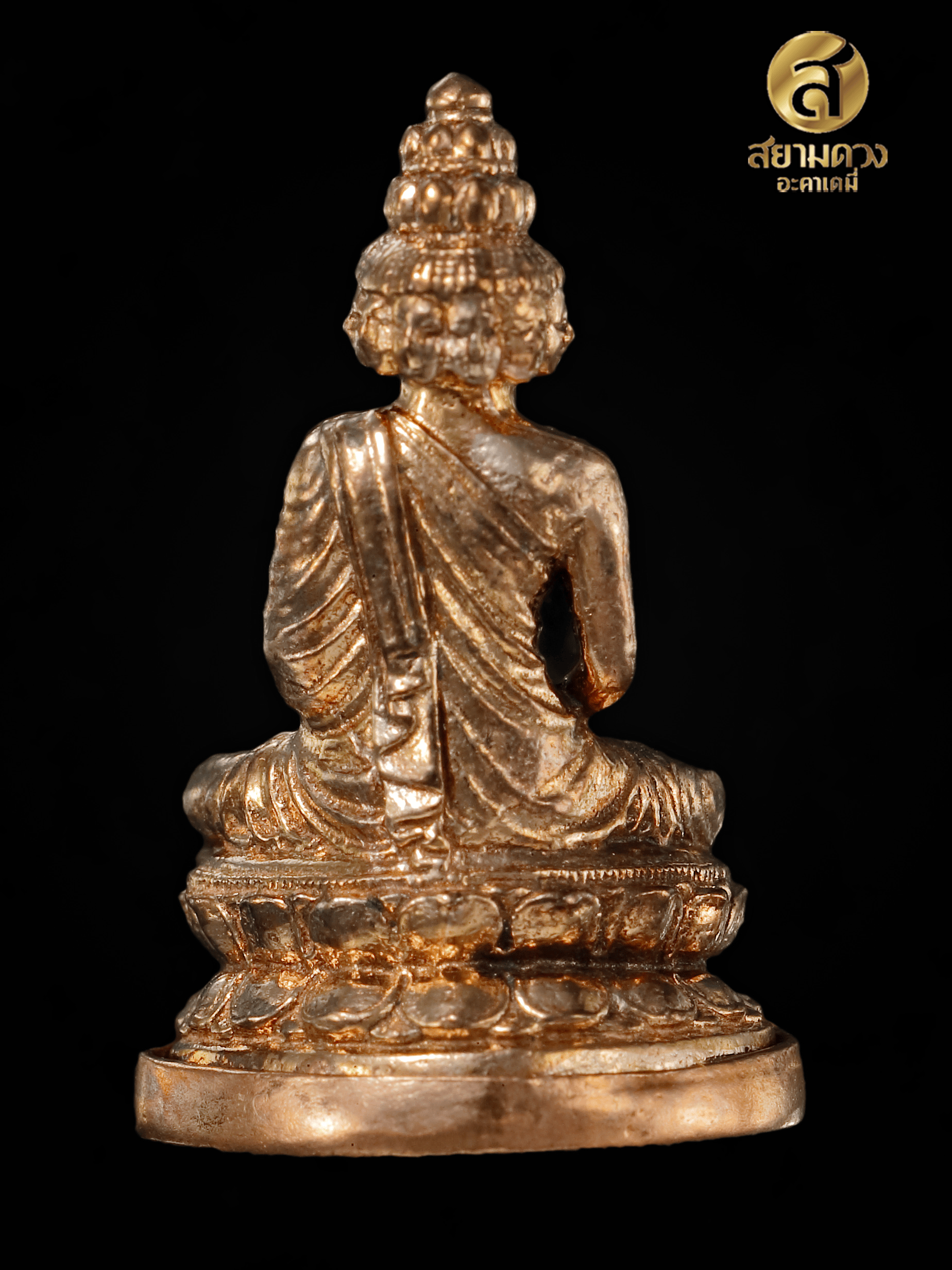 พระพุทธมหาเศรษฐีนวโกฏิ ลอยองค์ รุ่น มหาเศรษฐีสร้างบารมี ปี 2562 - Image 4