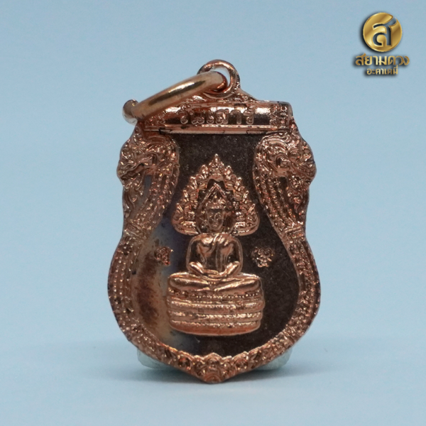 เหรียญพระพุทธปฏิมา ปางนาคปรก (พระประจำวันเกิด / ราศีเกิด วันเสาร์, ราศีมังกร)