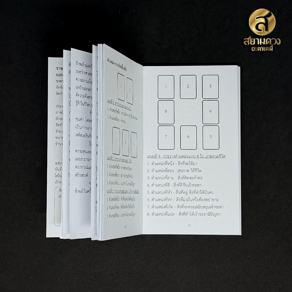 ไพ่ออราเคิลแท้ ชุด "ราชาโชค” ของแท้ ไพ่พร้อมคู่มือภาษาไทยและภาษาอังกฤษ โดย สำนักพิมพ์นิมิต - Image 4