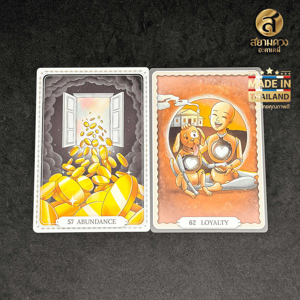 ไพ่ออราเคิล ชุด THE THEATER OF LIFE ORACLE ไพ่พร้อมคู่มือภาษาไทยฉบับออนไลน์ และคู่มือภาษาอังกฤษ - Image 3