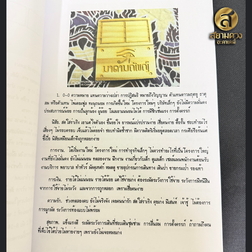 คู่มือ มหัศจรรย์โดมิโน่ เล่ม 1 โดย มาดามณัชญ์คนอ่านดวง "คู่มืออย่างเดียวไม่มีไพ่แถม" - Image 5